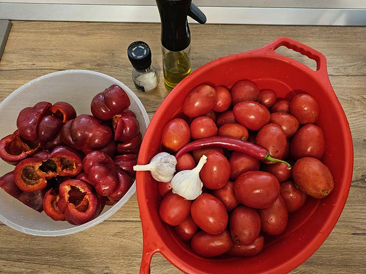 ingrediente sos