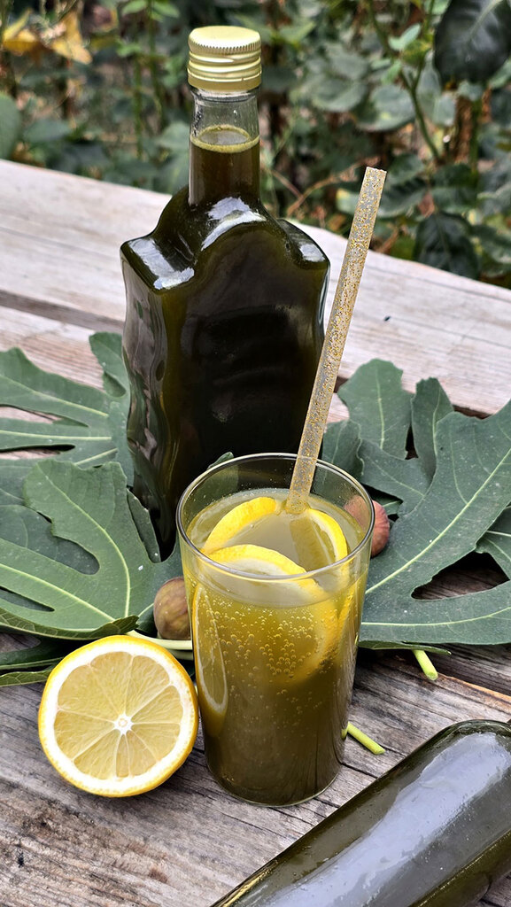 Sirop din frunze de smochin
