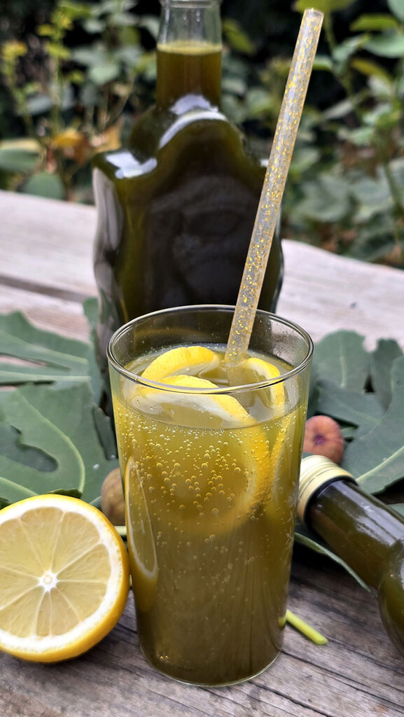 Sirop din frunze de smochin