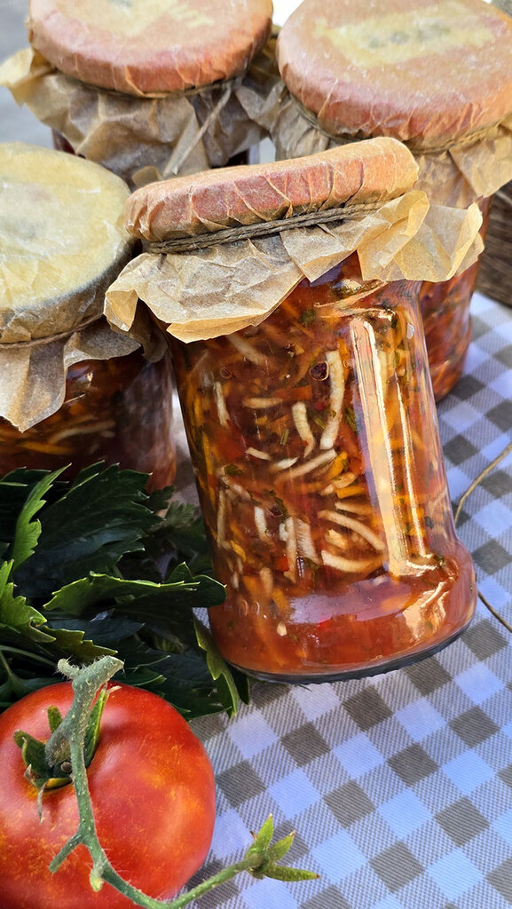 Zarzavaturi la borcan pentru supe sau ciorbe