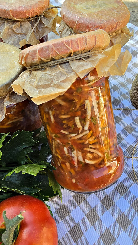 Zarzavaturi la borcan pentru supe sau ciorbe