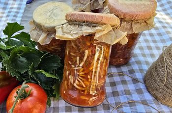 Zarzavaturi la borcan pentru supe sau ciorbe