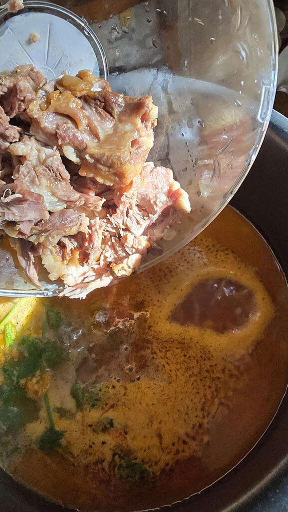 adaugare carne